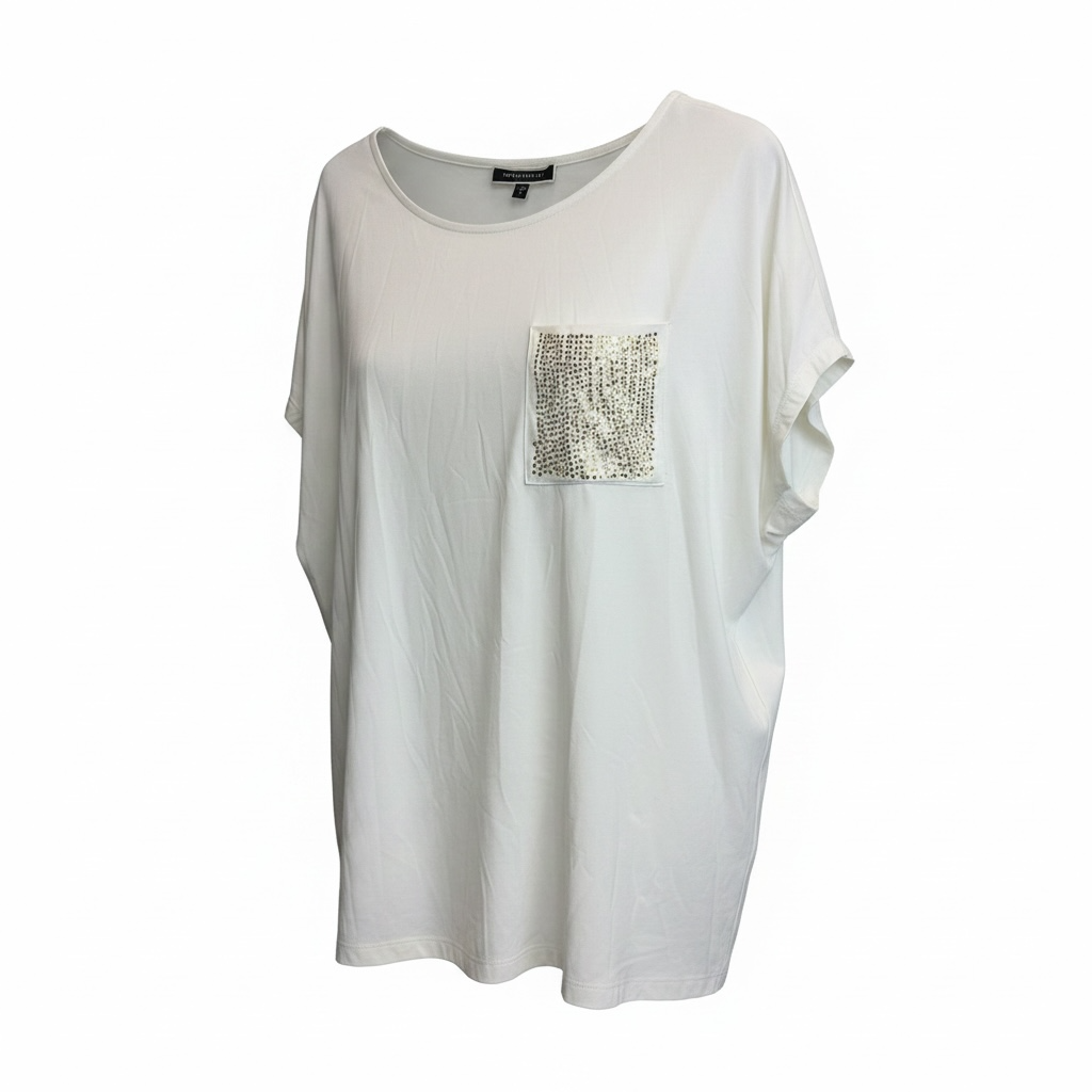 Crystal Pocket Top size Large
