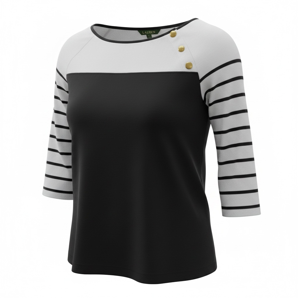 Colourblock Top size XLarge