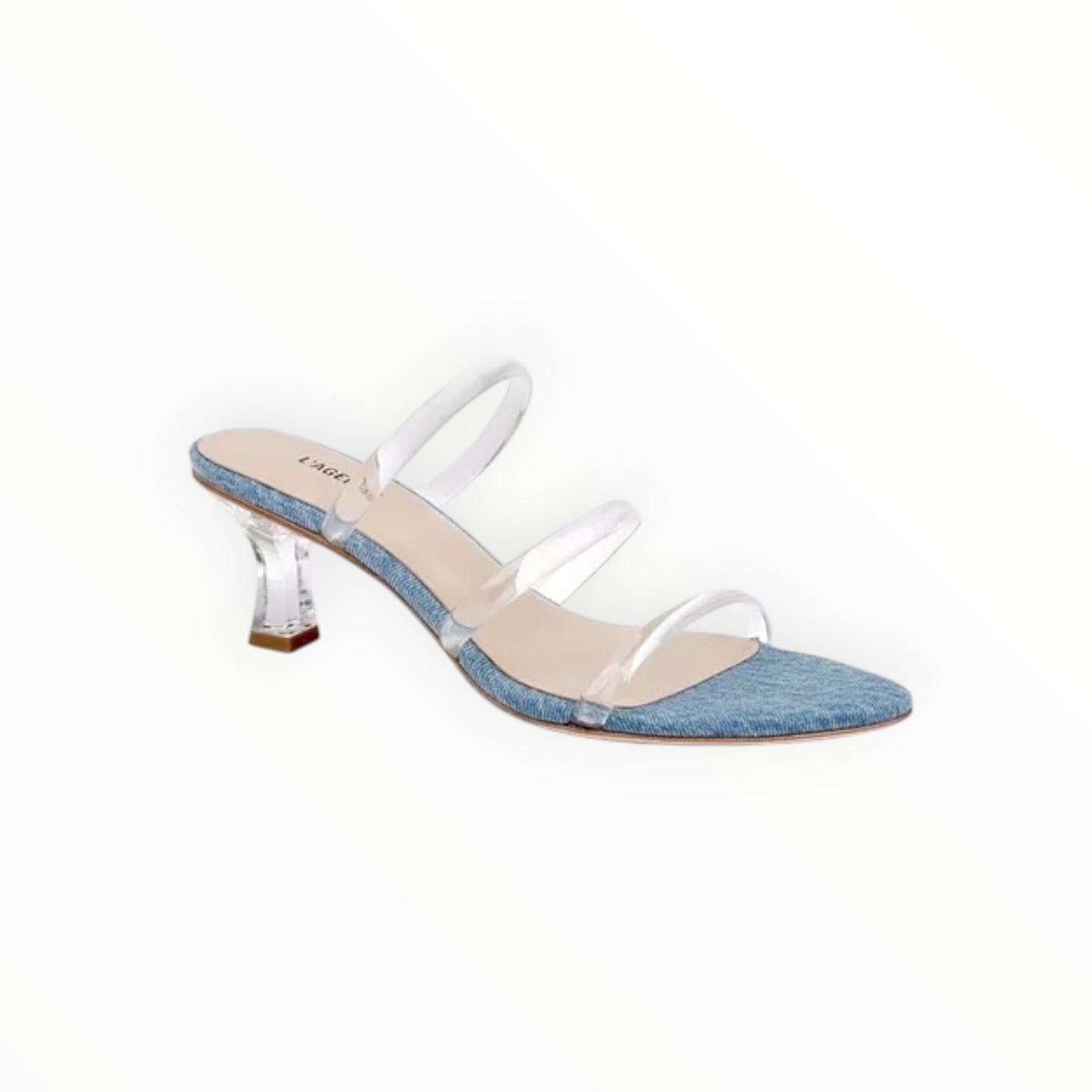 Ludovica Sandals size 8.5 NEW IN BOX