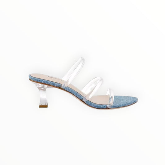 Ludovica Sandals size 8.5 NEW IN BOX