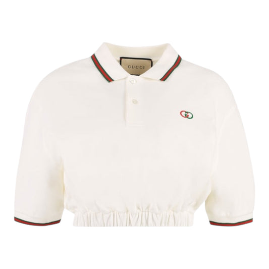 Cotton Polo Shirt with Front Logo size Medium (170/92Y)