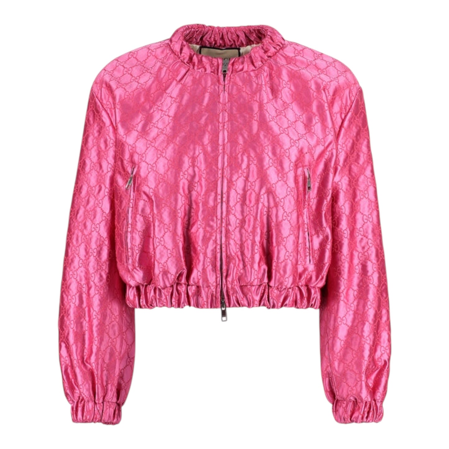 Embroider Silk Bomber Jacket size 38