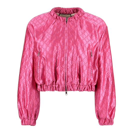 Embroider Silk Bomber Jacket size 38