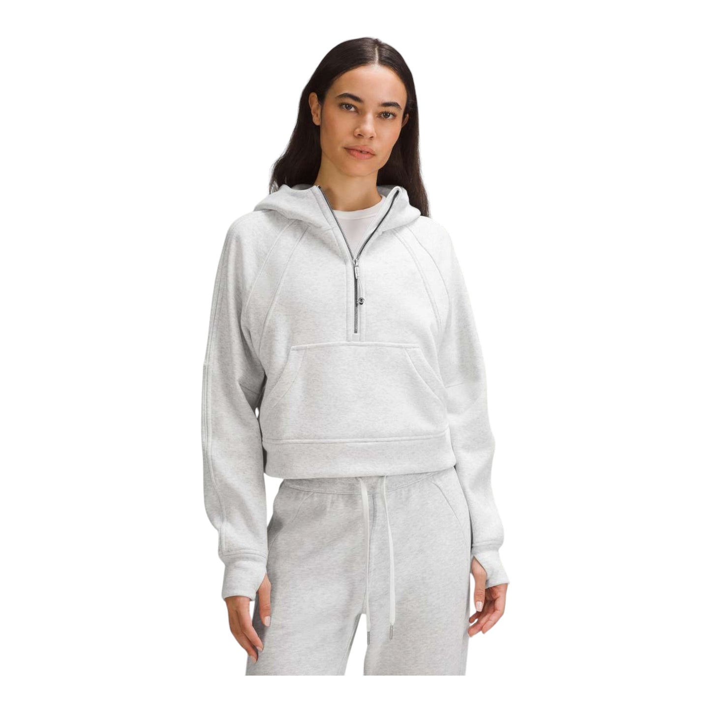 Oversized Half Zip Hoodie size M/L