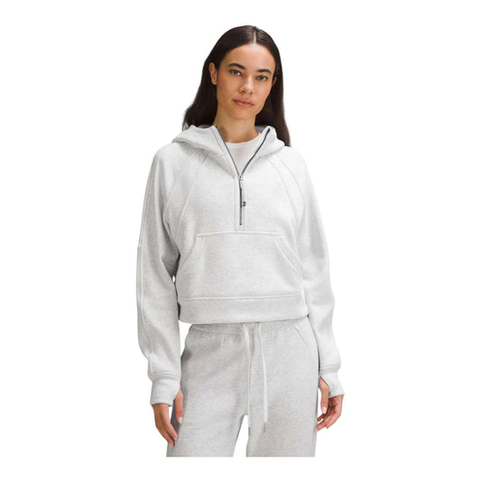 Oversized Half Zip Hoodie size M/L