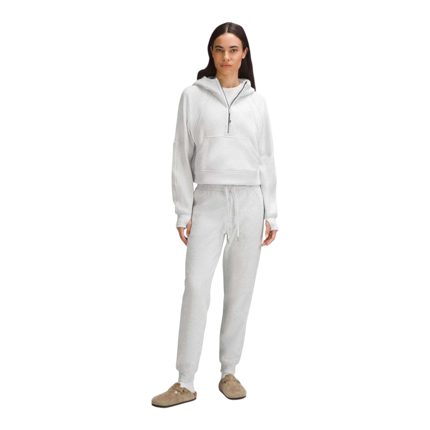Oversized Half Zip Hoodie size M/L