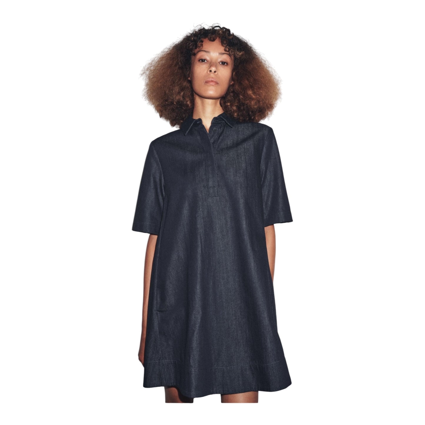 Denim Mini Dress size Medium