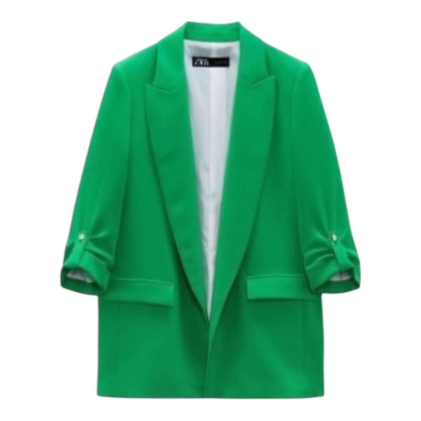 Rolled Up Sleeves Blazer size Medium