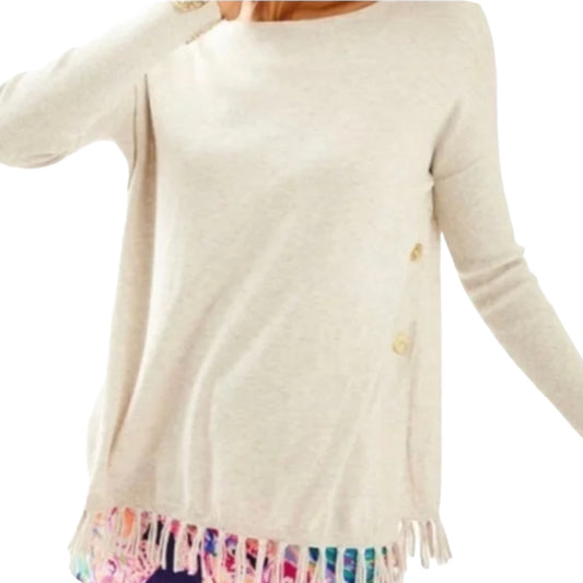 Ramona Fringe Sweater Medium