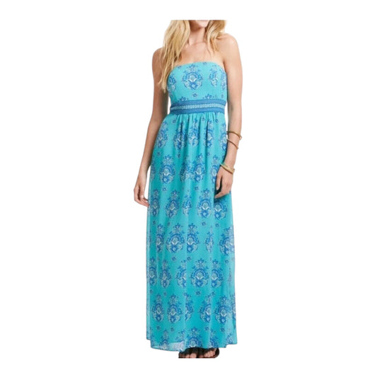 Print Medallion Maxi Dress size 00