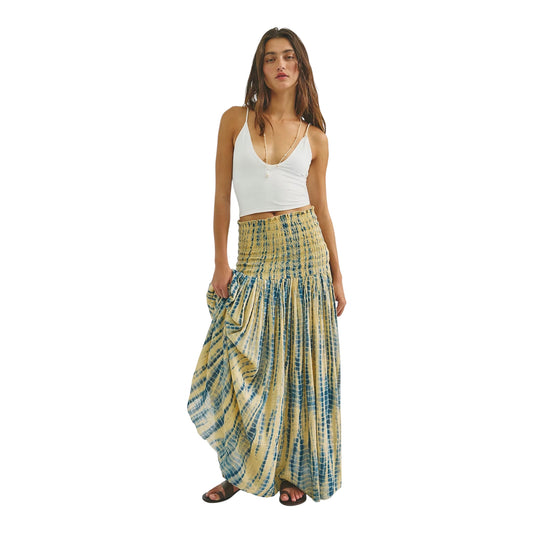 Ravenna Printed Convertible Maxi Skirt/Dress size XSmall