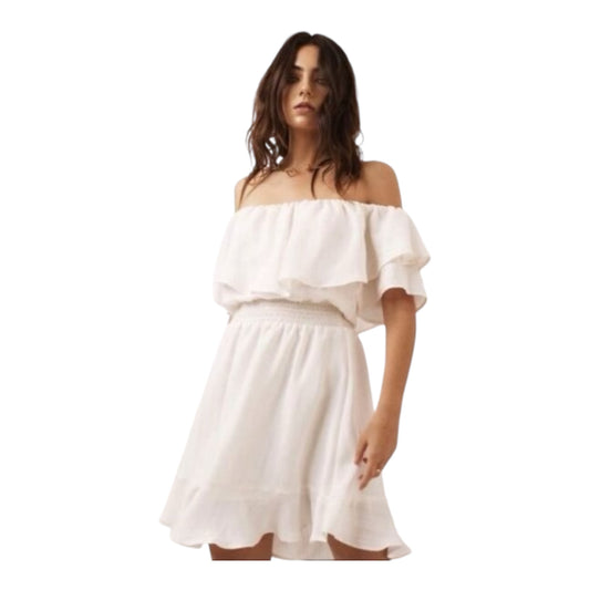 Mini Chloe Off The Shoulder Dress size Small