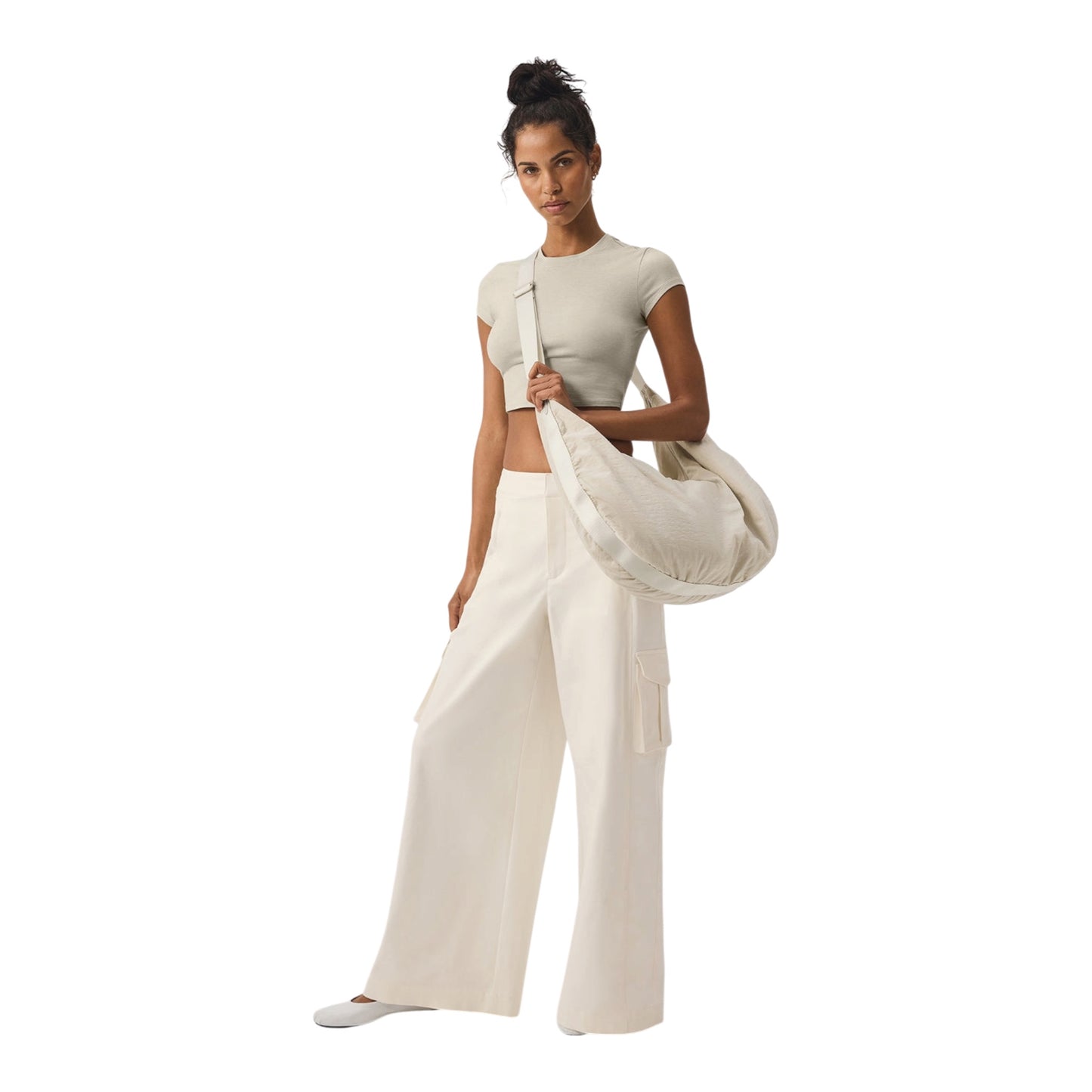 Show Off Cargo Wide Leg Trouser size XSmall