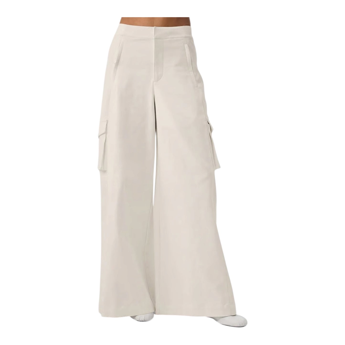 Show Off Cargo Wide Leg Trouser size XSmall