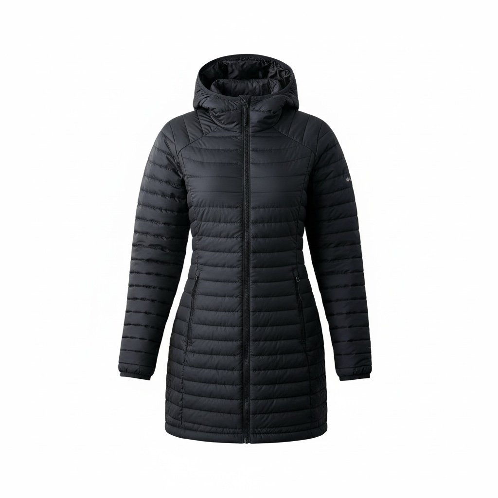 White Out Mid Hooded Jacket size XSmall