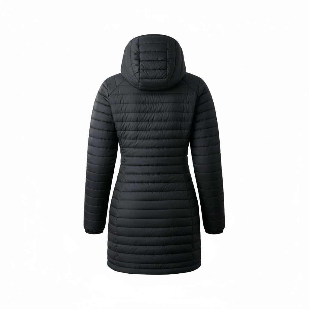 White Out Mid Hooded Jacket size XSmall