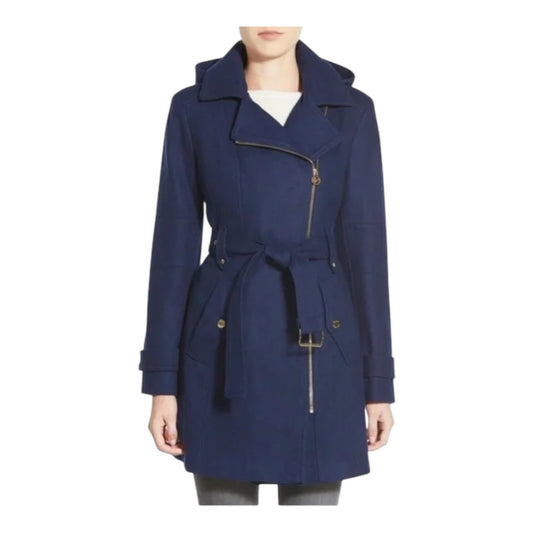 Wool Belted Jacket sz 8