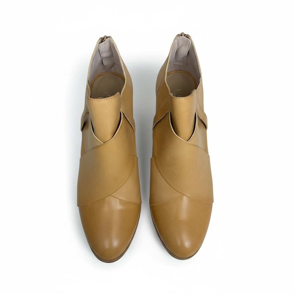 Crisscross Ankle Boot size 8