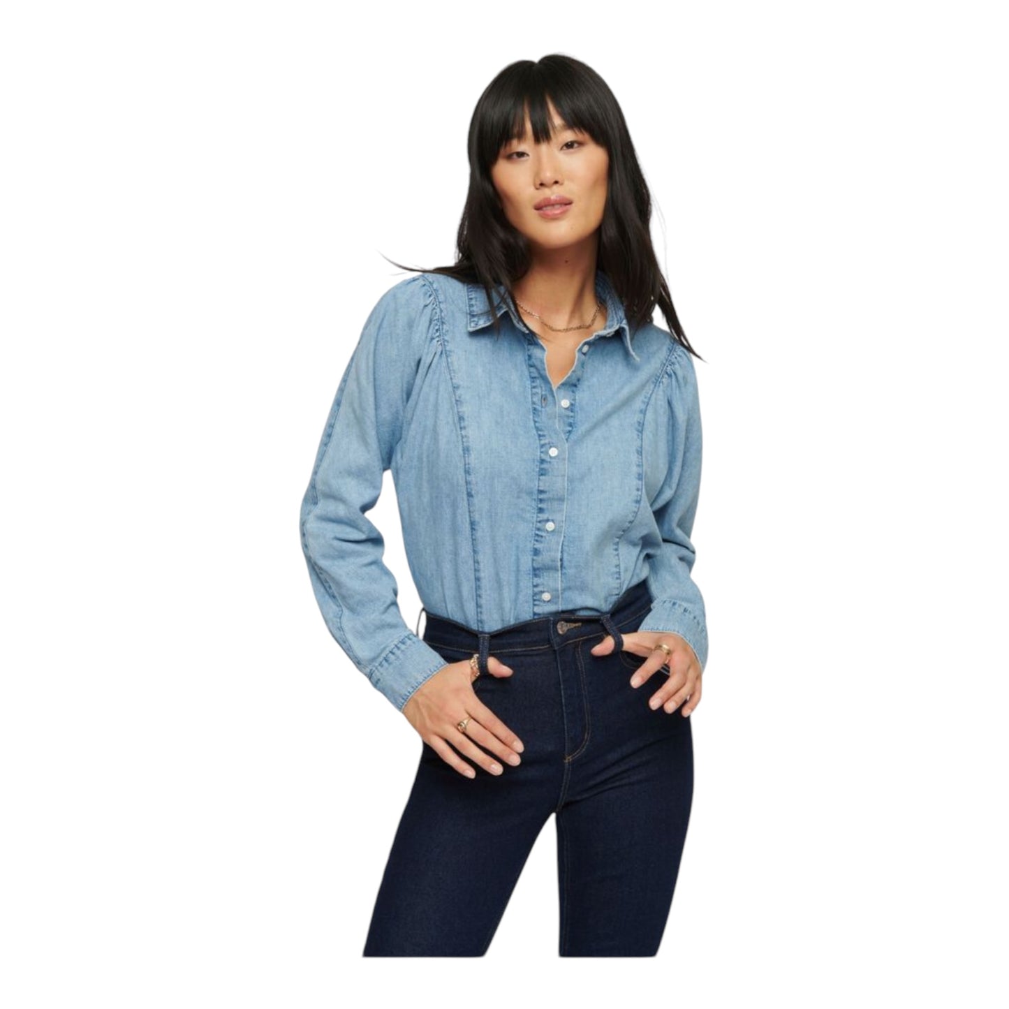 Verna Denim Blouse size XSmall