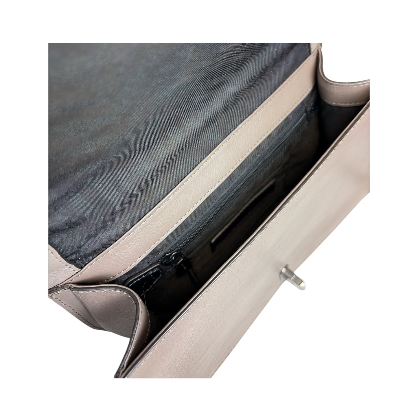 Chevron Quilted Love Crossbody