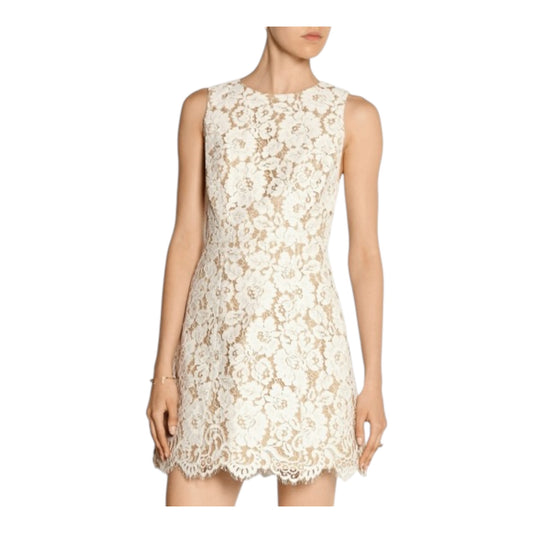 Leann Guipure Lace Mini Dress size 12 NEW WITH TAGS