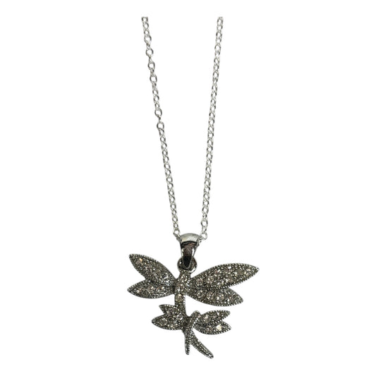 Double Dragonfly Necklace