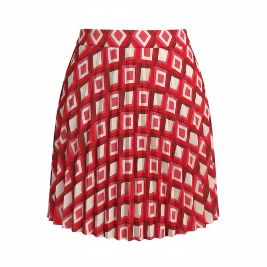 Geometric Skirt size Small