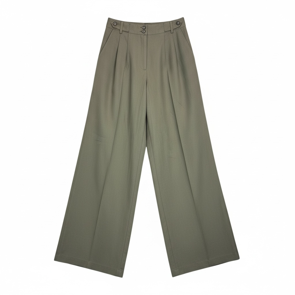 Wide Leg Flannel Pant size 10