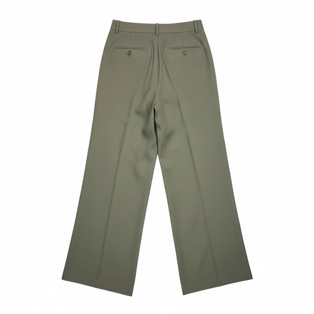 Wide Leg Flannel Pant size 10