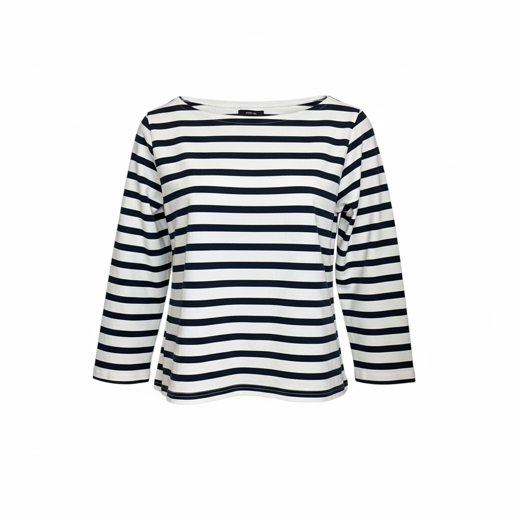 Striped Top size Medium