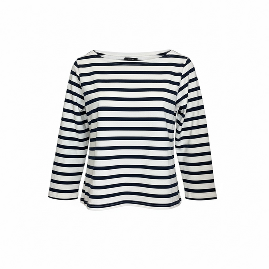 Striped Top size Medium