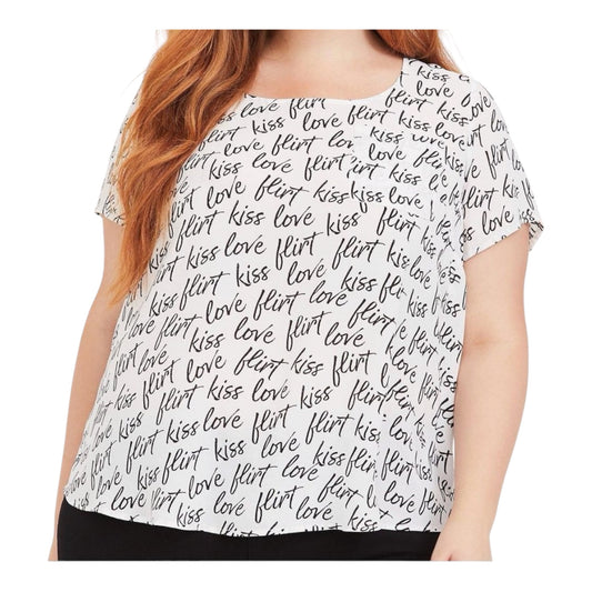 Torrid Flirt Blouse size 0 (10-12)