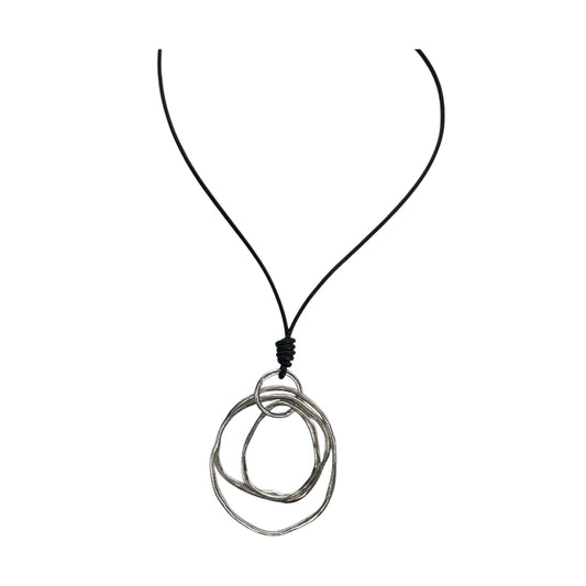 Circle Pendant Necklace