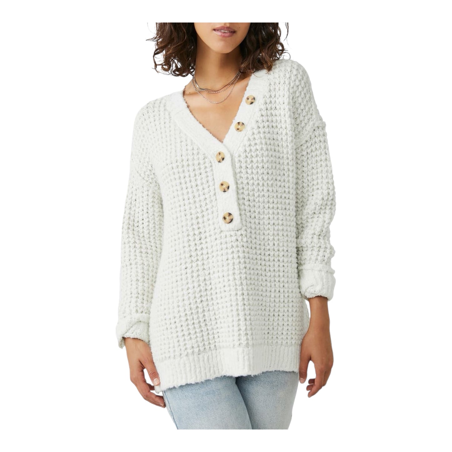 Whistle Thermal Henley Top size XSmall