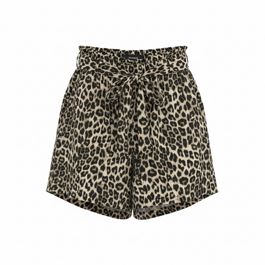 Animal Print Shorts size 0 (Large) NEW WITH TAGS