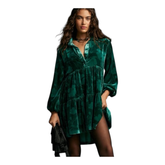 Bettina Tiered Mini Dress size Small NWT