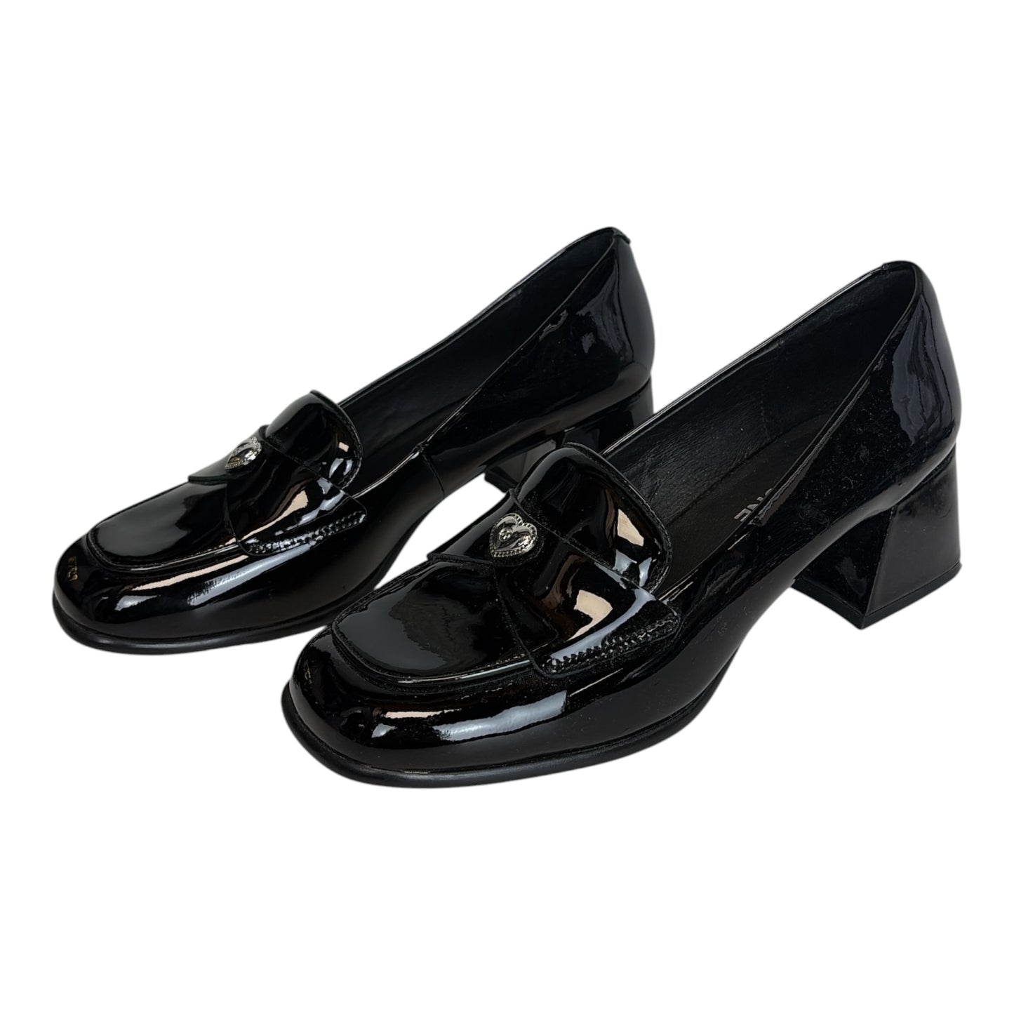 Patent Loafer Shoe size 8