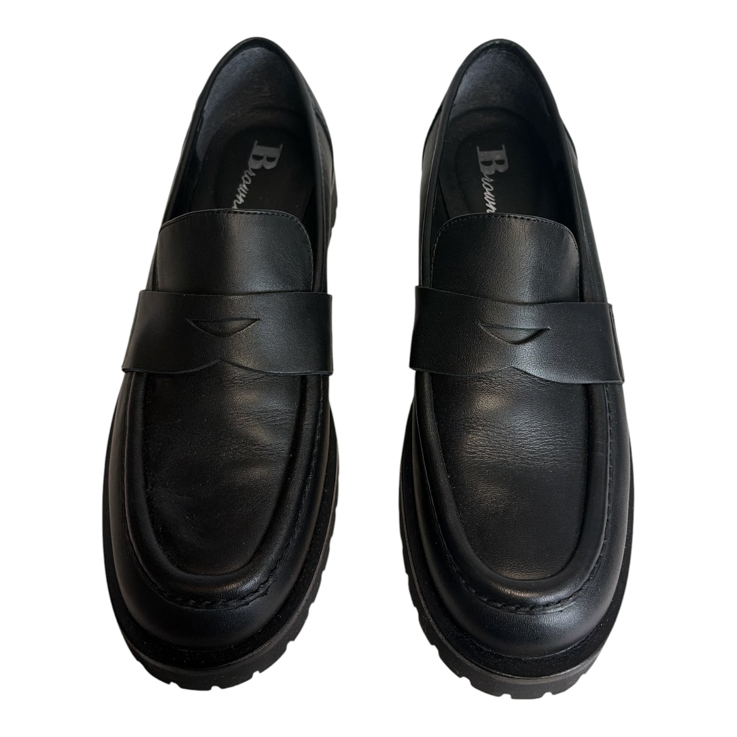 Leather Loafer Shoe size 38.5