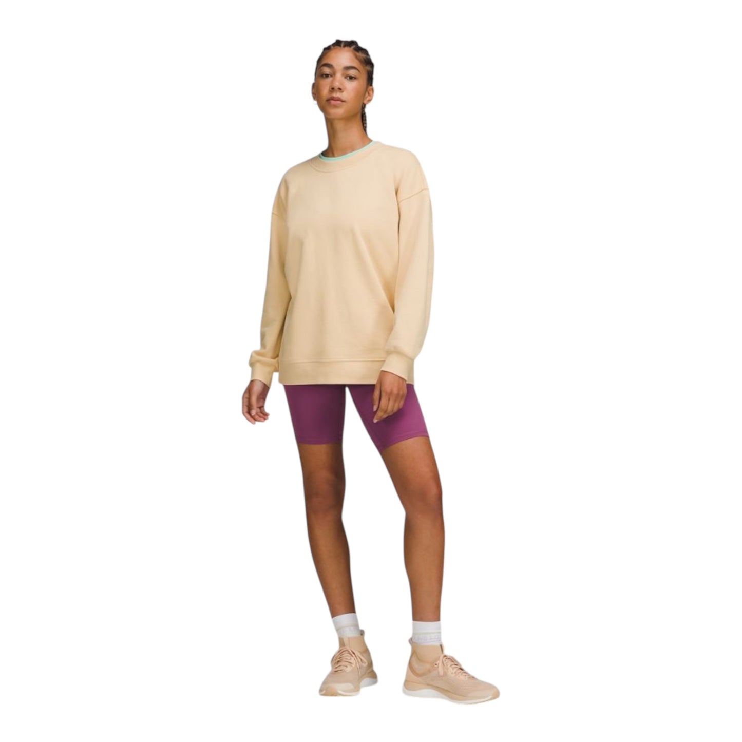 Perfectly Oversized Crew size 8