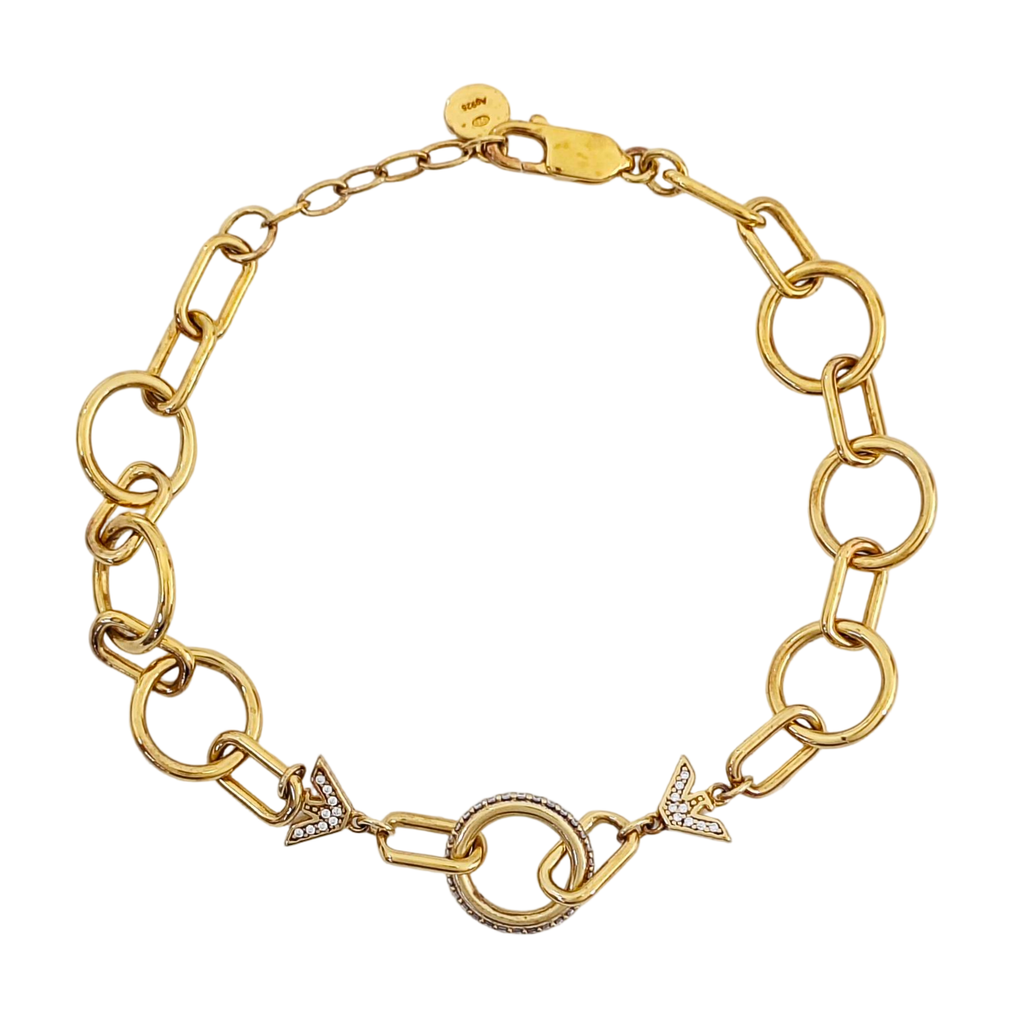 Logo Charm Bracelet