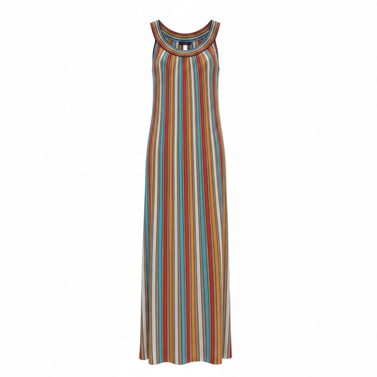 Striped Maxi Dress size 5 (XLarge)