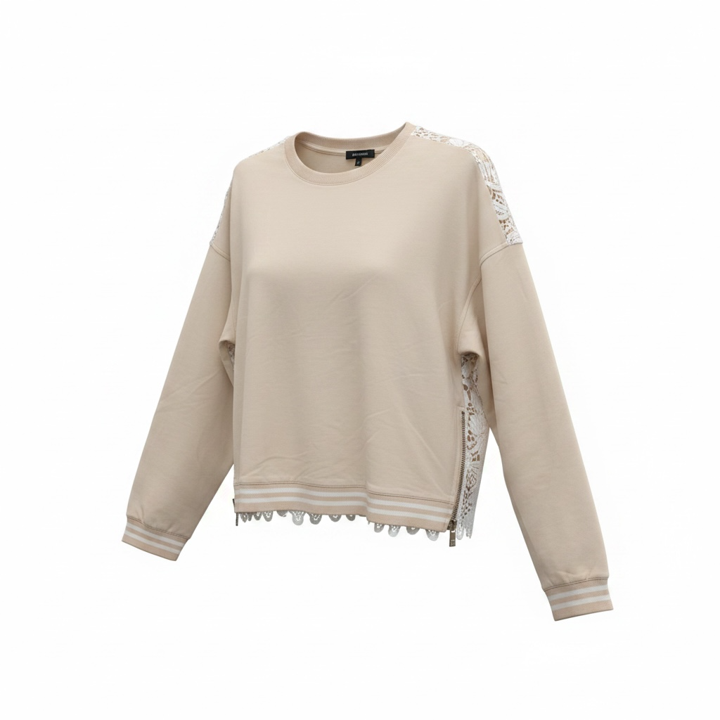 Lace Detailed Sweatshirt size 10