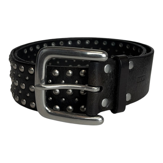 Leather Studded Belt size Large