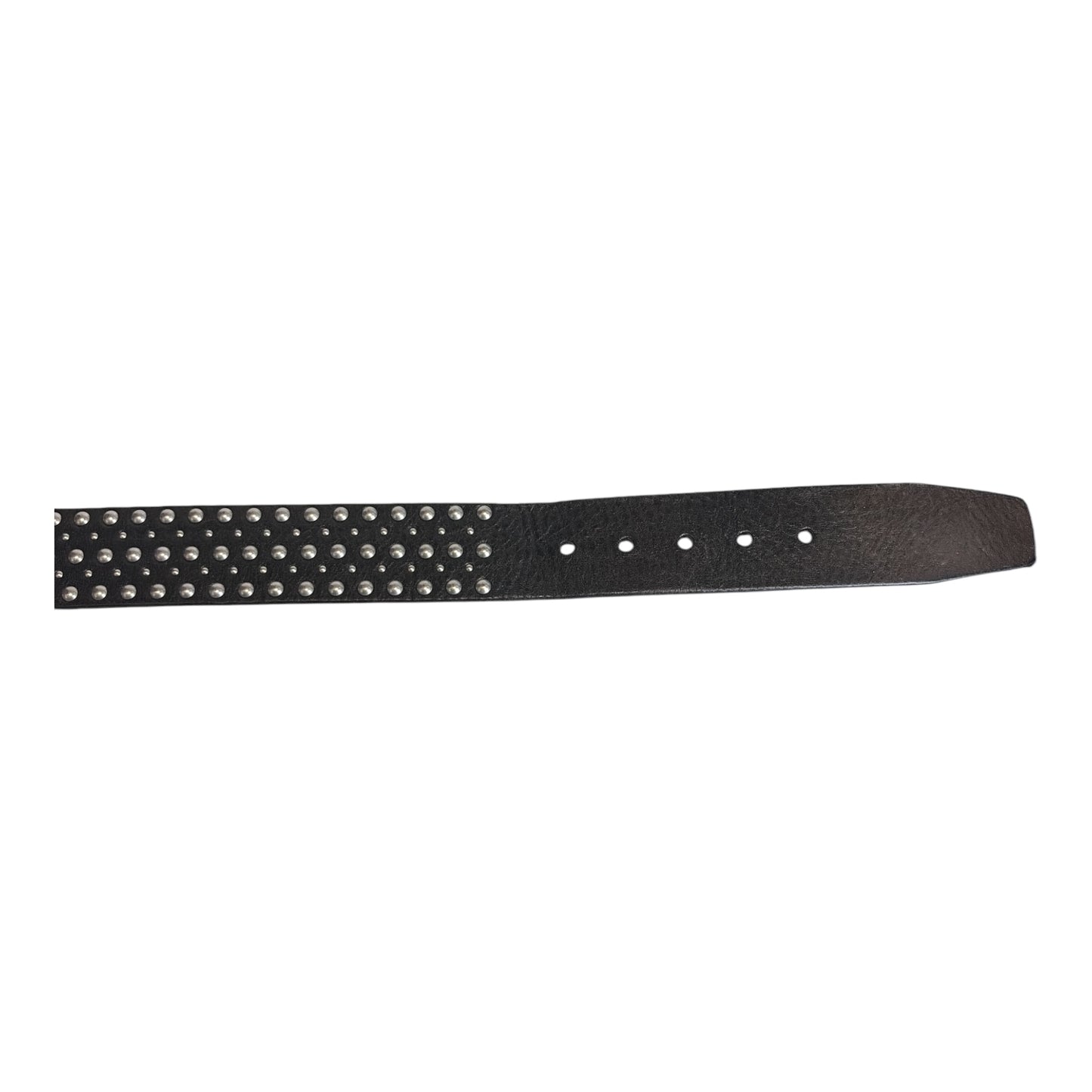 Leather Studded Belt size Large