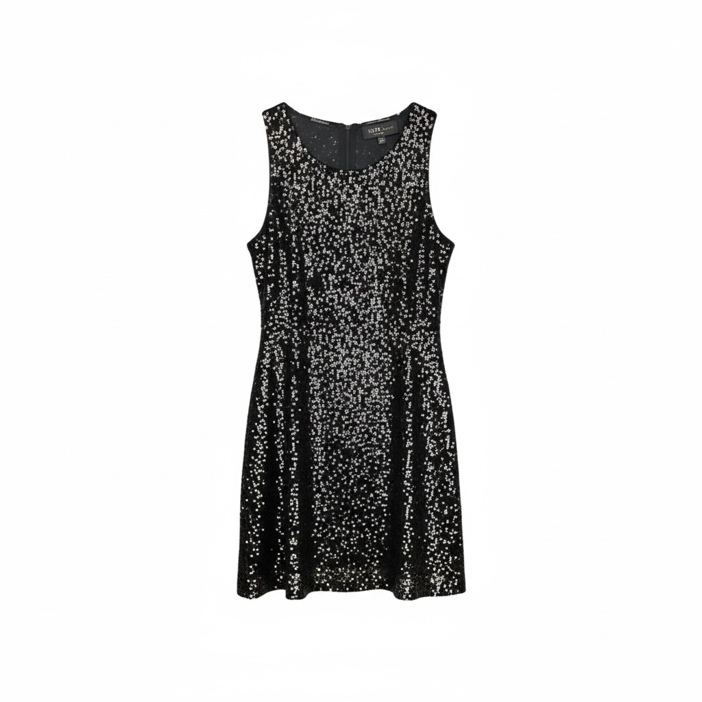 Sequin Shift Dress size Medium
