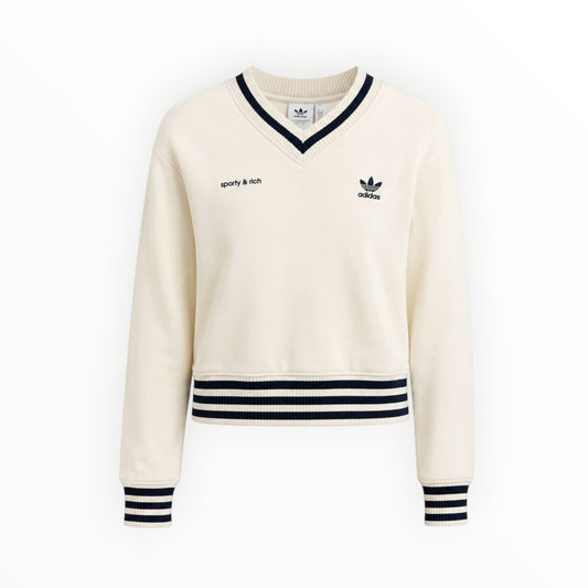 Varsity V-Neck Sweater size S