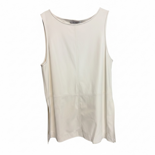 Vegan Leather Tunic size Large