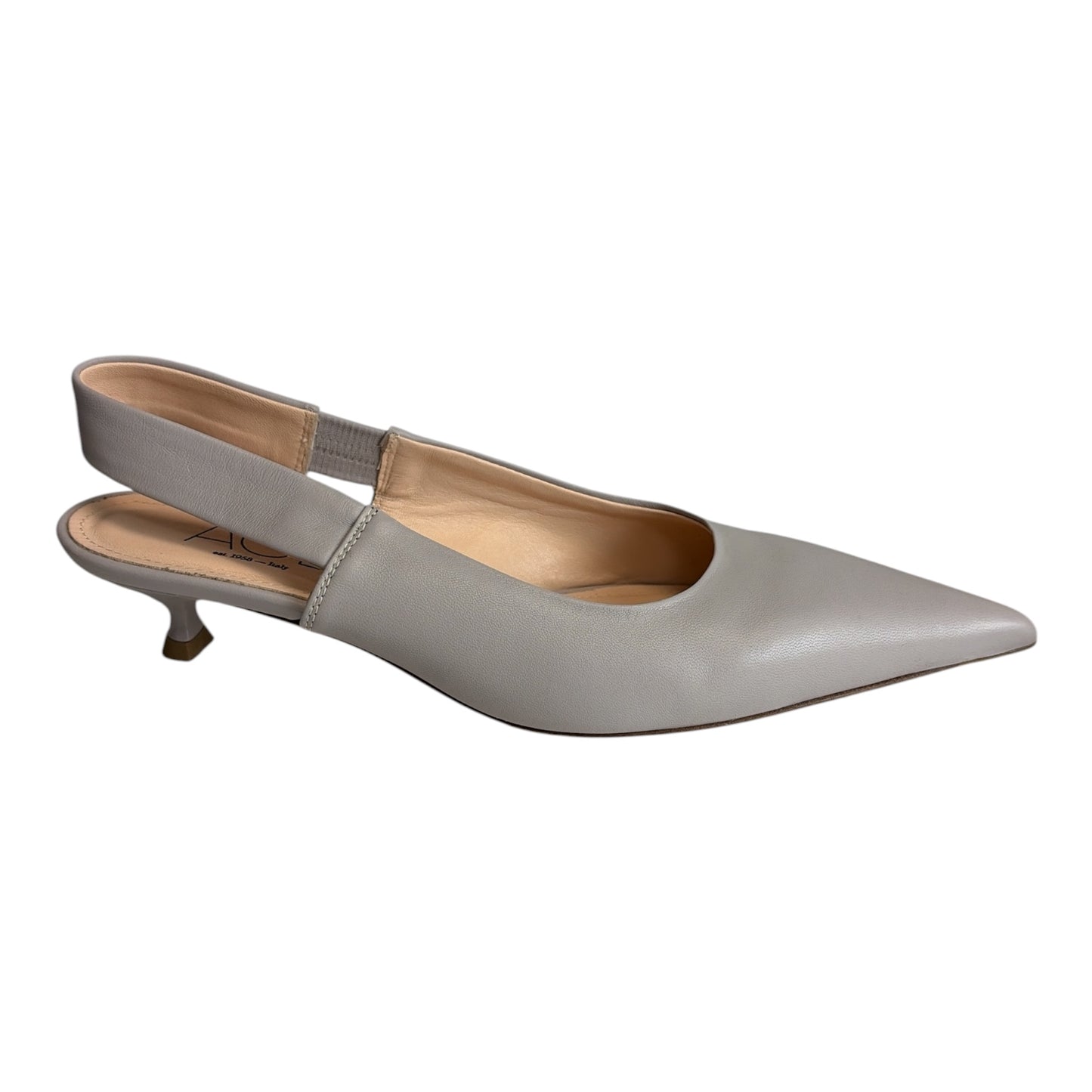 Slingback Kitten Heel Shoe size 38