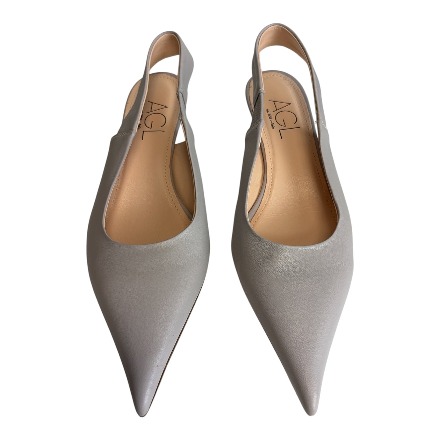 Slingback Kitten Heel Shoe size 38