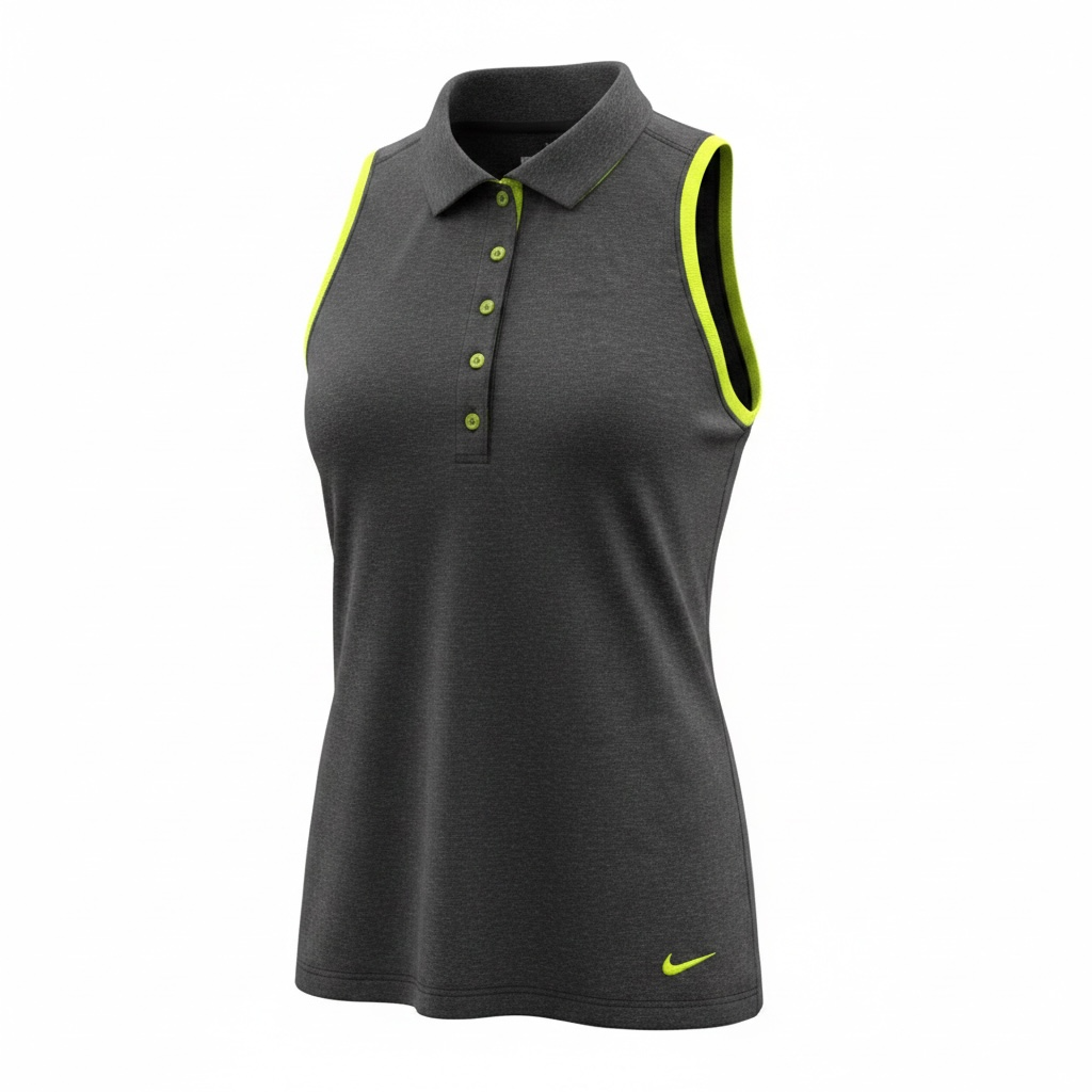 Sleeveless Polo Golf Tank size Large
